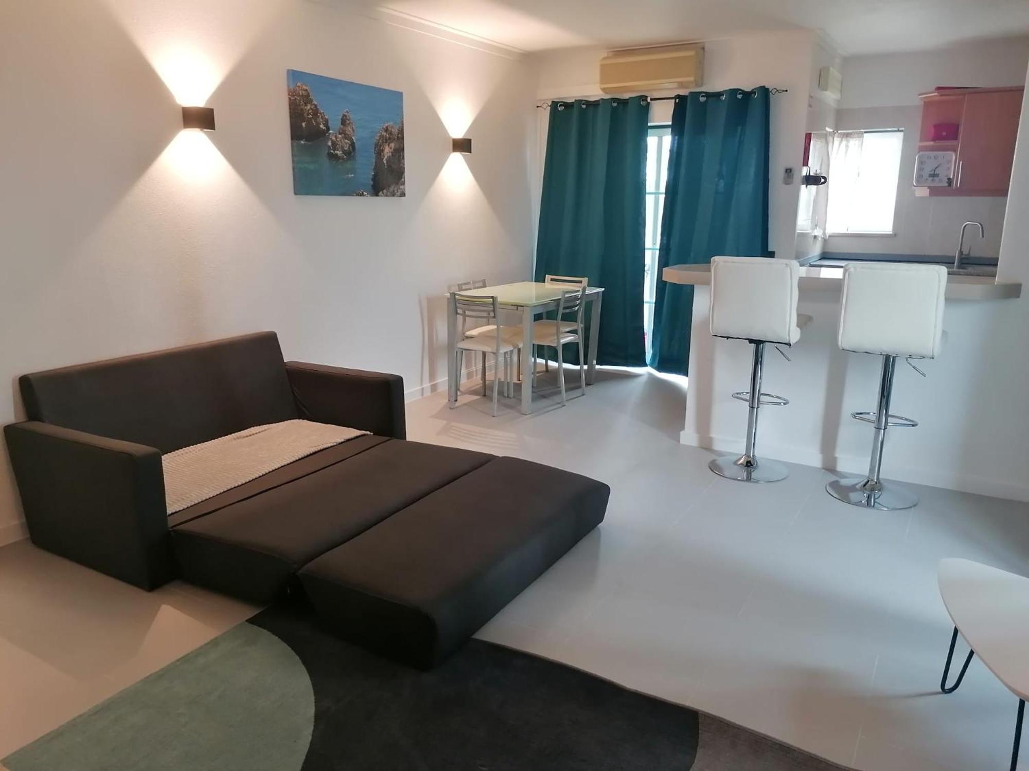 Alvor - Vitors Plaza Apartamento Portimão Dış mekan fotoğraf