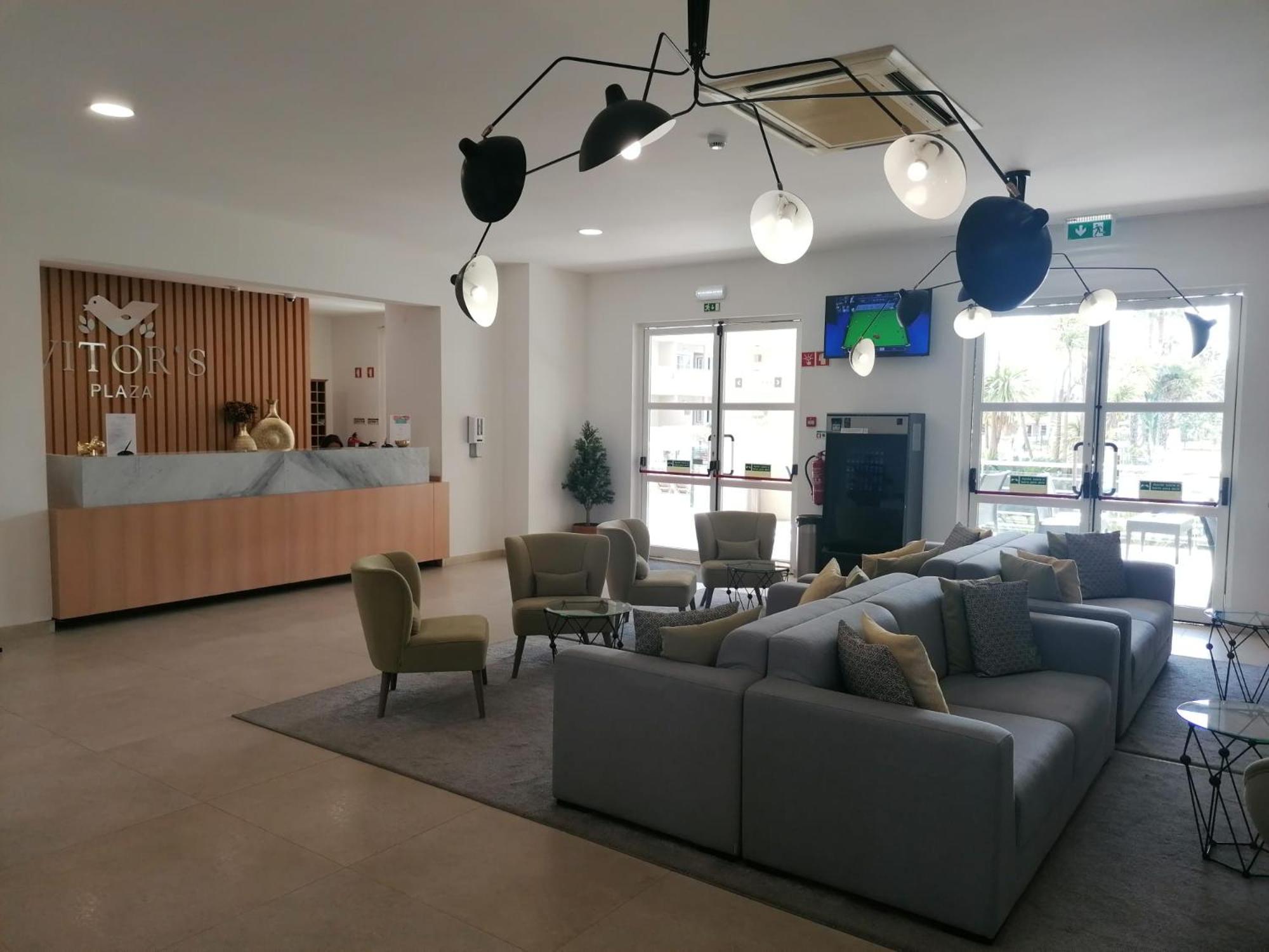 Alvor - Vitors Plaza Apartamento Portimão Dış mekan fotoğraf