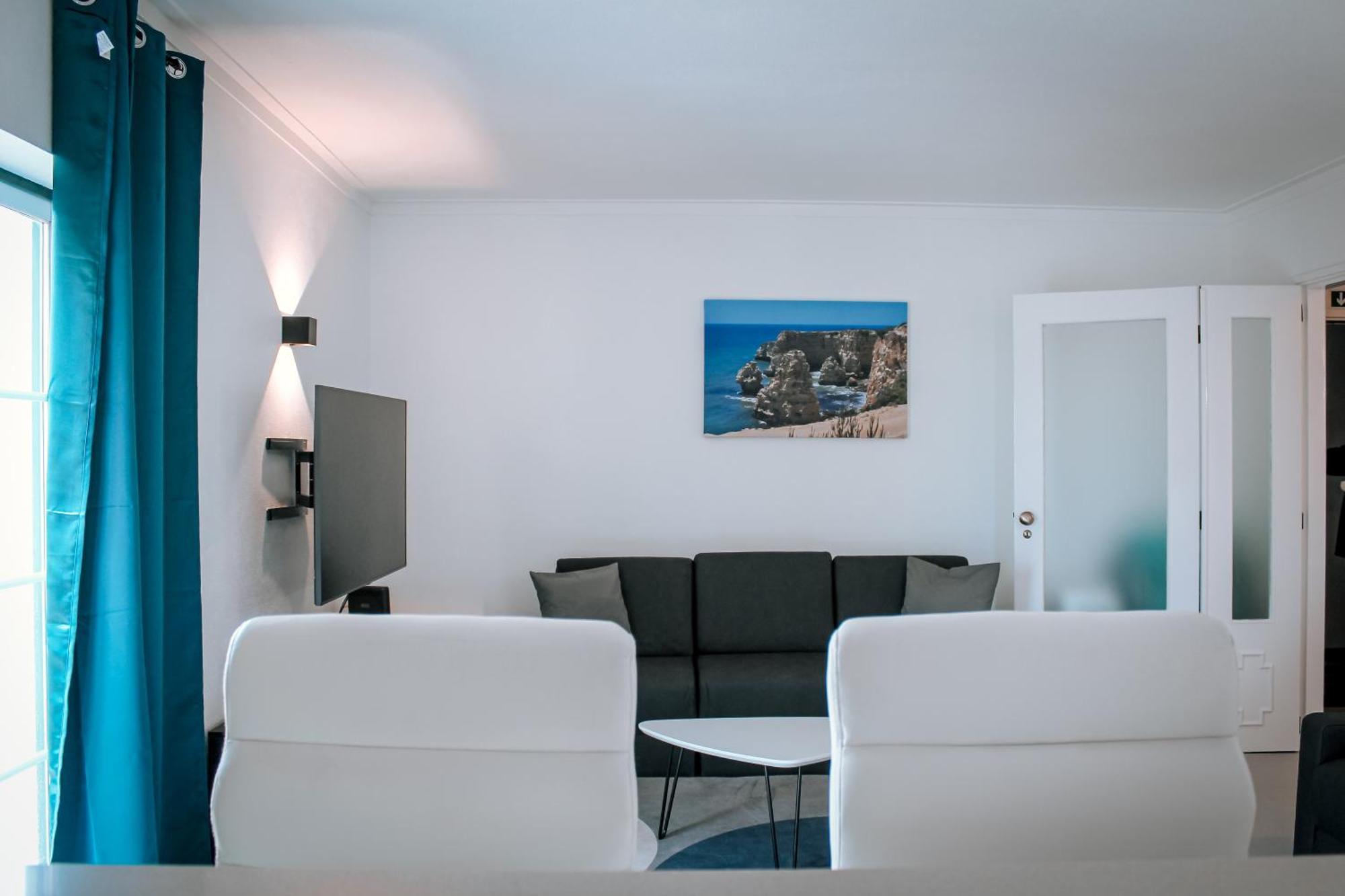 Alvor - Vitors Plaza Apartamento Portimão Dış mekan fotoğraf
