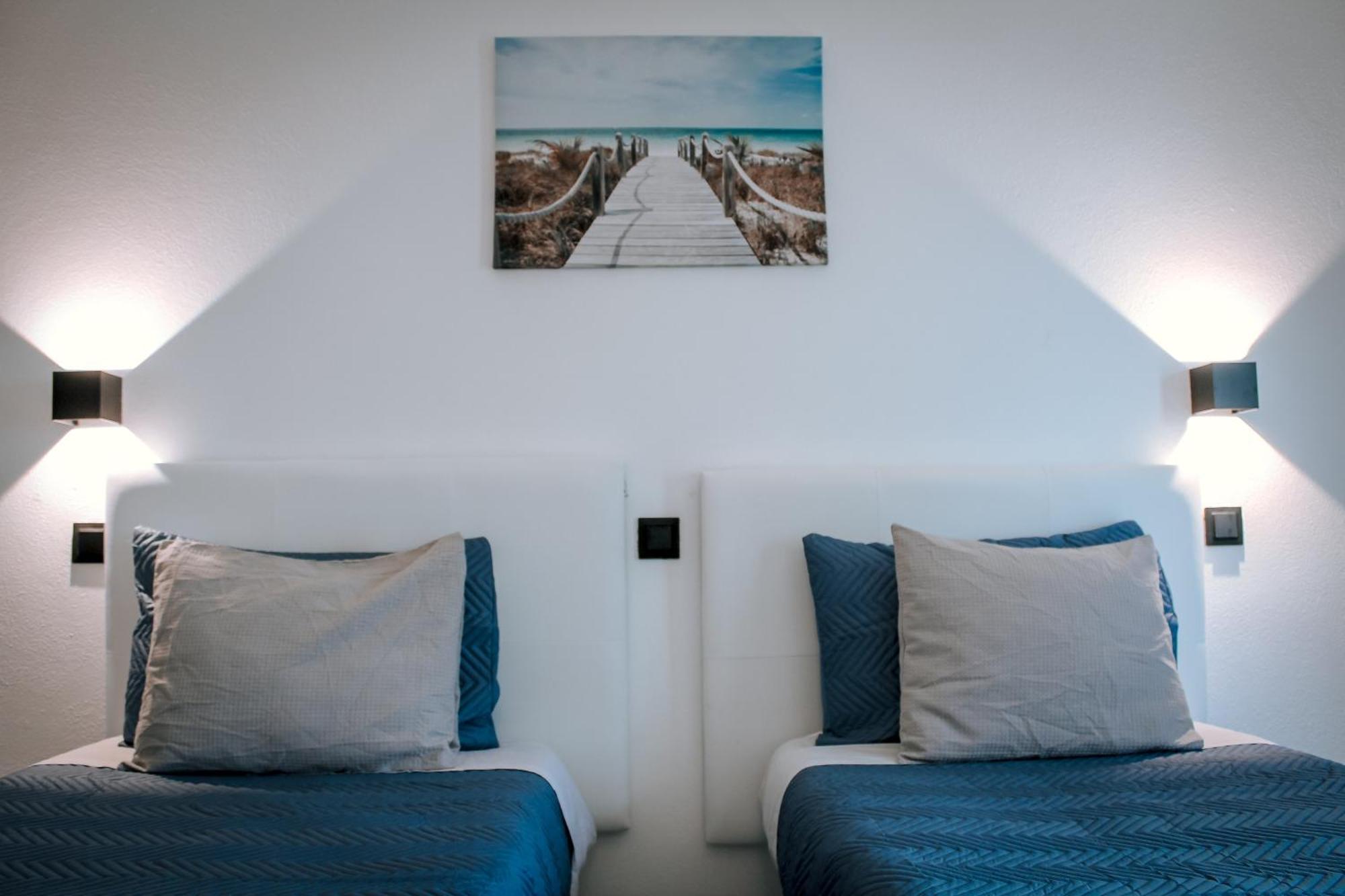 Alvor - Vitors Plaza Apartamento Portimão Dış mekan fotoğraf