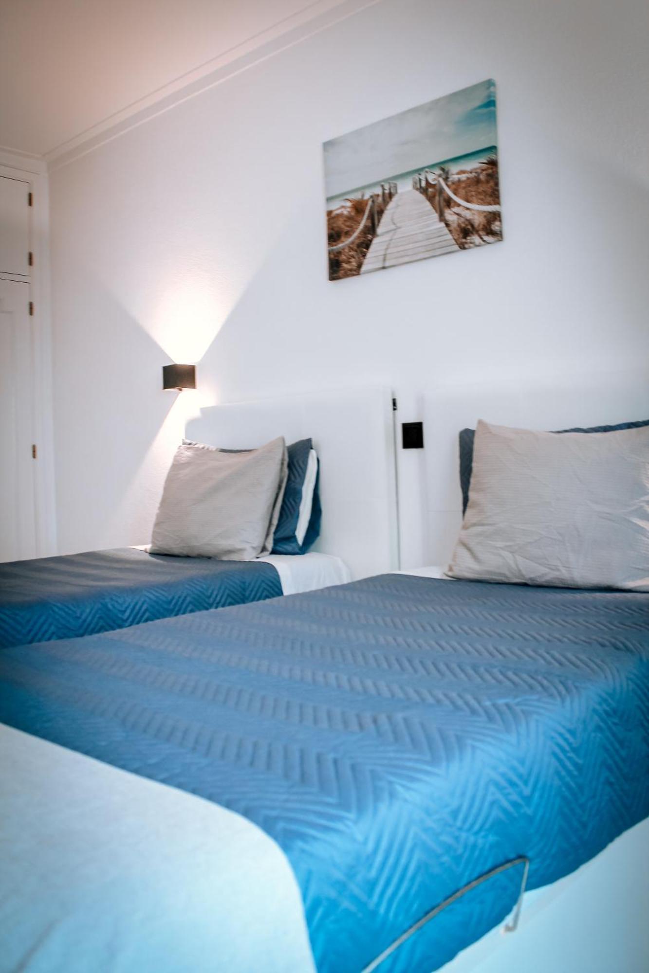 Alvor - Vitors Plaza Apartamento Portimão Dış mekan fotoğraf
