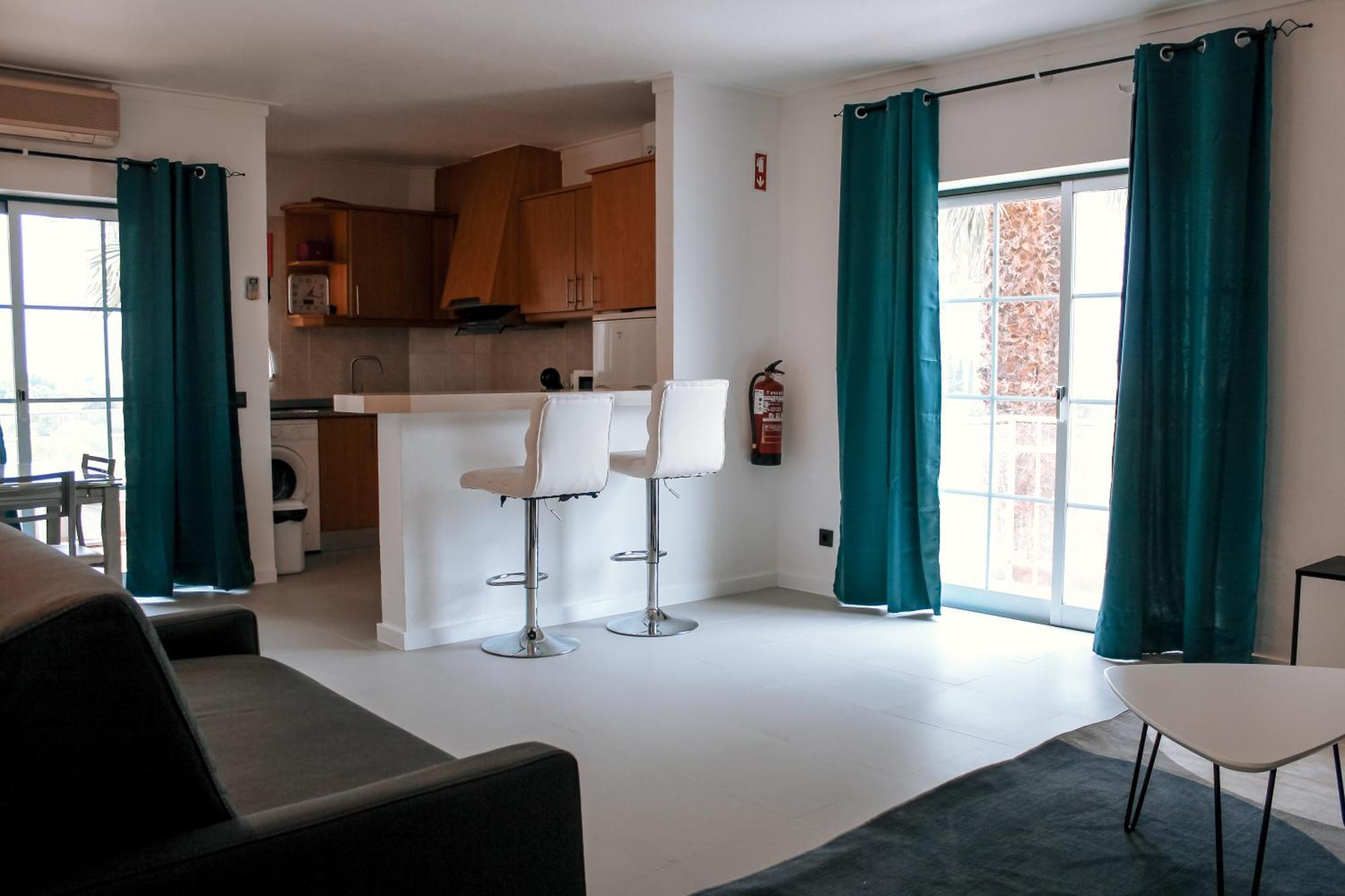 Alvor - Vitors Plaza Apartamento Portimão Dış mekan fotoğraf