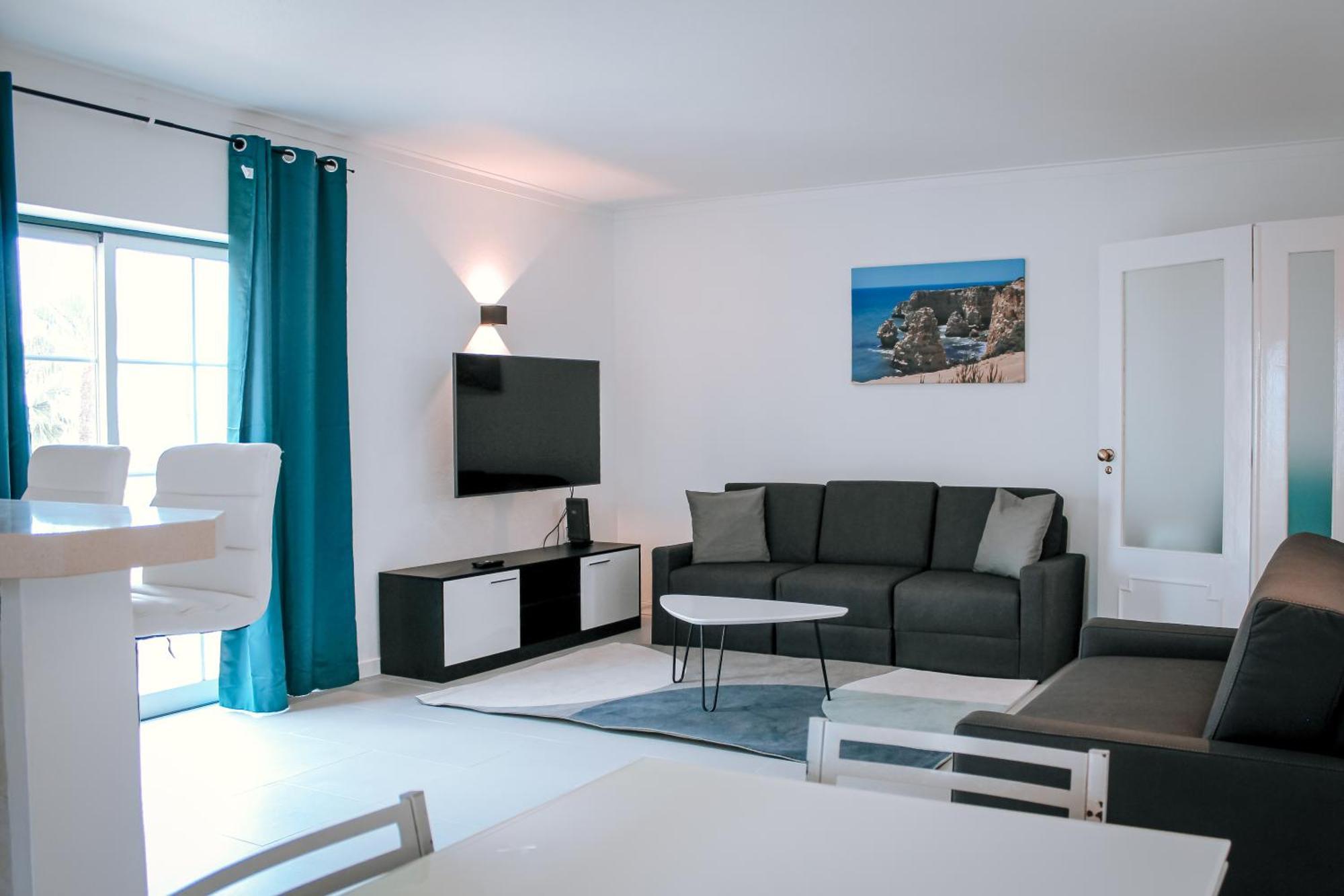 Alvor - Vitors Plaza Apartamento Portimão Dış mekan fotoğraf