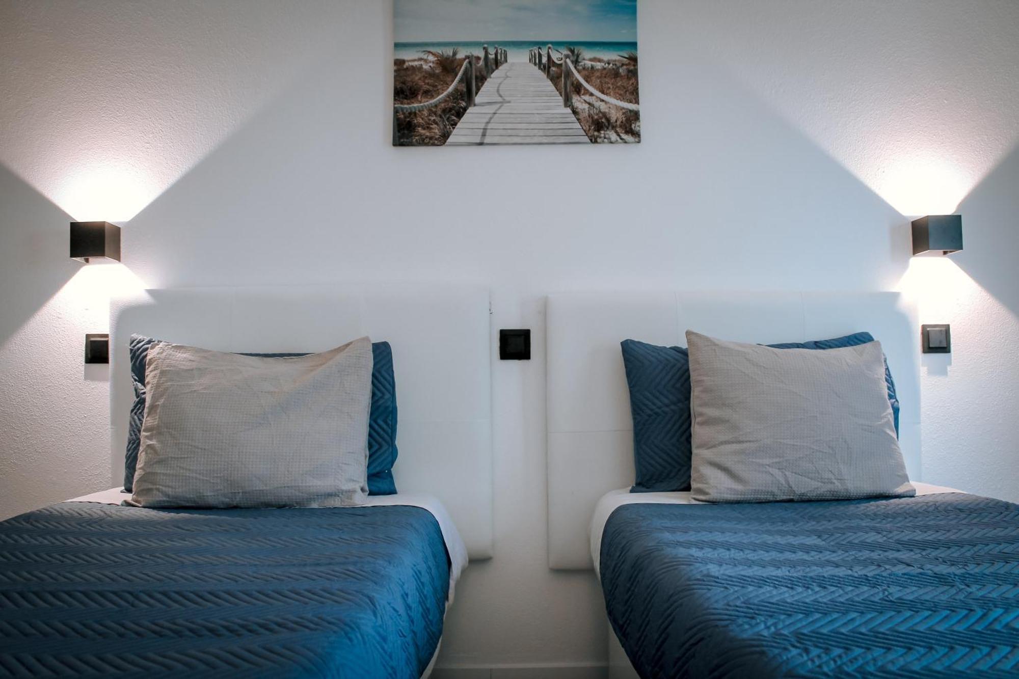 Alvor - Vitors Plaza Apartamento Portimão Dış mekan fotoğraf